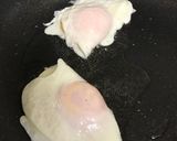 ご飯にのせてガッツリ飯☆目玉焼き甘酢あん作り方3写真