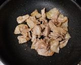 豚バラ肉とチンゲン菜と長ねぎ炒め作り方12写真