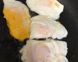 ご飯にのせてガッツリ飯☆目玉焼き甘酢あん作り方4写真