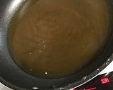 ご飯にのせてガッツリ飯☆目玉焼き甘酢あん作り方7写真
