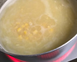 とろ〜り中華風☆ふんわり卵のコーンスープ作り方5写真