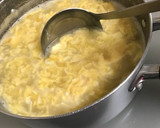 とろ〜り中華風☆ふんわり卵のコーンスープ作り方7写真