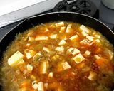 野菜たっぷり麻婆豆腐☆幼児食に作り方5写真