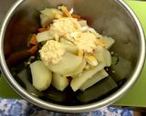 無水鍋で作る！手間なしポテトサラダ♫作り方12写真