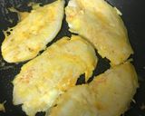 ささみ照り焼きチーズサンドイッチ。覚え書作り方2写真