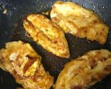 ささみ照り焼きチーズサンドイッチ。覚え書作り方3写真