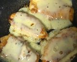 ささみ照り焼きチーズサンドイッチ。覚え書作り方4写真