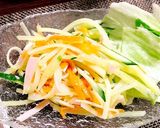 給食再現！じゃがいものシャキシャキサラダ作り方2写真