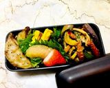 ズボラで愛♡味噌炒め弁当作り方5写真