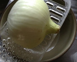 すりおろし玉ねぎのトマトソース♪作り方1写真