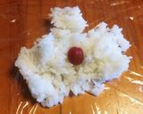 ママへのお弁当^_^180426出張弁当作り方1写真