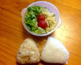 ママへのお弁当^_^180426出張弁当作り方3写真