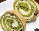 抹茶と甘納豆のラウンドパン作り方10写真