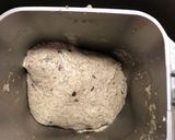 黒豆入りライ麦パン(薄力粉)作り方2写真