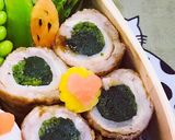 ほうれん草の豚バラ巻き巻き作り方5写真