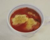 野菜ジュース＊かんたん時短♪ 朝食スープ作り方5写真