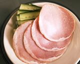 ワイルド ハムトースト♪作り方2写真