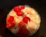お手軽ヘルシー！トマトエビチリ作り方3写真