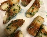 【お弁当作りおき】チーズインちくわ磯辺焼作り方3写真