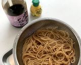 豚肉とバジルのロメスパ風焼きパスタ作り方4写真