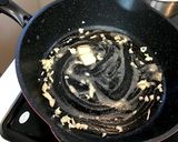 豚肉とバジルのロメスパ風焼きパスタ作り方5写真