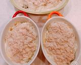 手作りＷＳのツナと蓮根入、ポテトグラタン作り方12写真