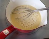 ココナッツミルク入りマンゴープリン作り方1写真