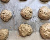 黒豆入りライ麦パン(薄力粉)作り方3写真