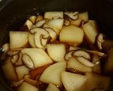 ◆おすすめ◆大根としいたけの煮物作り方4写真