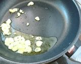 わさび菜＆サバ缶の無添加トマトパスタ♪作り方2写真