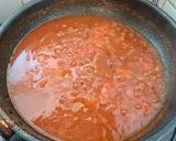 わさび菜＆サバ缶の無添加トマトパスタ♪作り方3写真