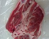 漬けて焼くだけ♪メープル焼き豚作り方1写真