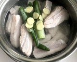 豚肉の角煮☆ほっとくだけで作れます作り方3写真