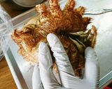 簡単毛がに捌き方から刺身、蟹鍋、蟹雑炊作り方22写真
