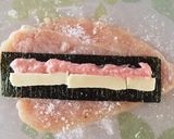 ♪ささみのたらこチーズロールフライ♪作り方2写真