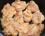 鶏肉と茄子のおろしポン酢。作り方3写真