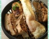 豆腐焼きめんつゆマヨ　豆腐だけ　お弁当作り方6写真