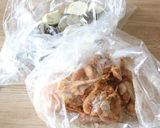 鶏肉と茄子のおろしポン酢。作り方2写真