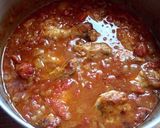 ふっくらチキンのごちそうトマトカレー作り方16写真
