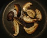 焼肉屋さんのしいたけ作り方1写真