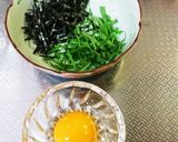 超簡単うまうま雲丹いくら卵黄乗せ三色丼作り方1写真