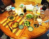 超簡単うまうま雲丹いくら卵黄乗せ三色丼作り方4写真