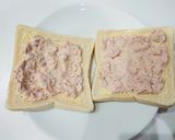 ☆パパっと☆ツナマヨトースト作り方3写真