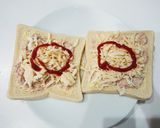 ☆パパっと☆ツナマヨトースト作り方4写真