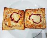 ☆パパっと☆ツナマヨトースト作り方5写真