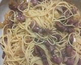 今が旬！ホタルイカの和風スパゲティ作り方5写真