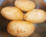 レンジとトースターでハッセルバックポテト作り方3写真