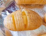 レンジとトースターでハッセルバックポテト作り方6写真