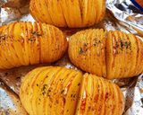 レンジとトースターでハッセルバックポテト作り方7写真