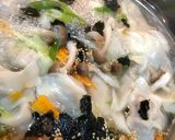 海苔が決めて！水餃子作り方4写真